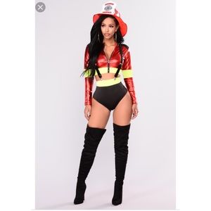 Fashion Nova firefighter costume